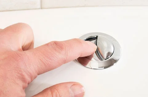 Sistema Dual Flush nos vasos sanitários