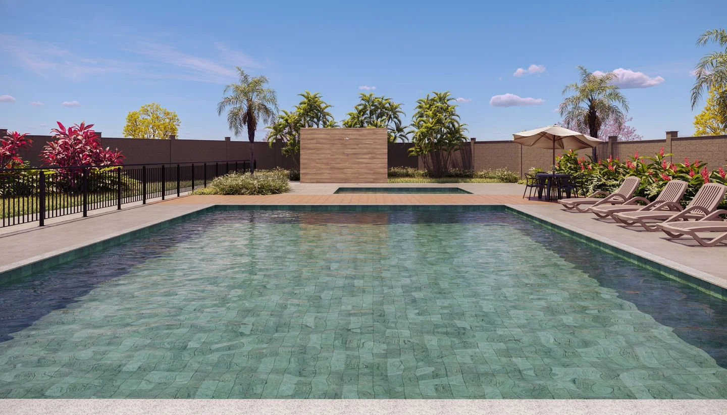 Complexo de piscinas