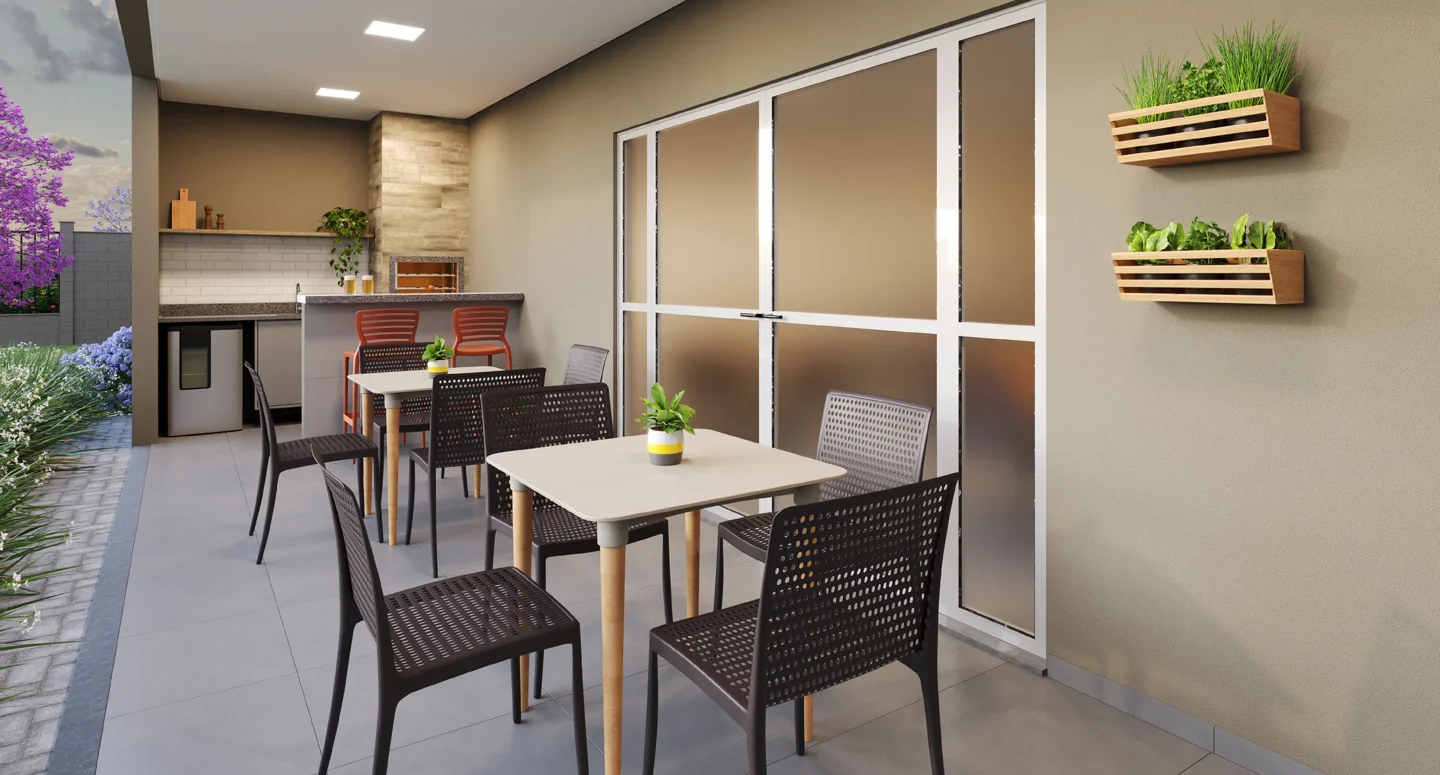 Espaço Gourmet Externo