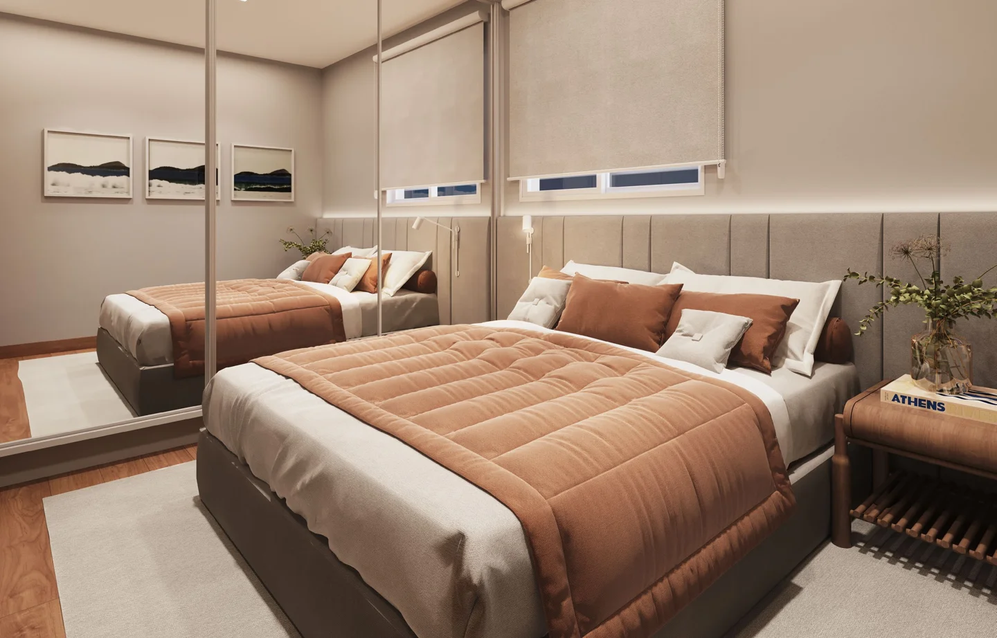 Dormitório Casal · Planta Tipo 1